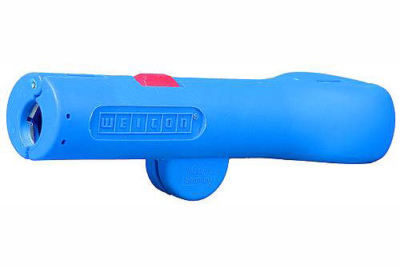 WEICON Rundkabel-Stripper No. 13 blau/rot, Schiebeblister
