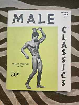 Male Classics. British Physique Magazine. 1957. Volume 4. Beefcake Magazine
