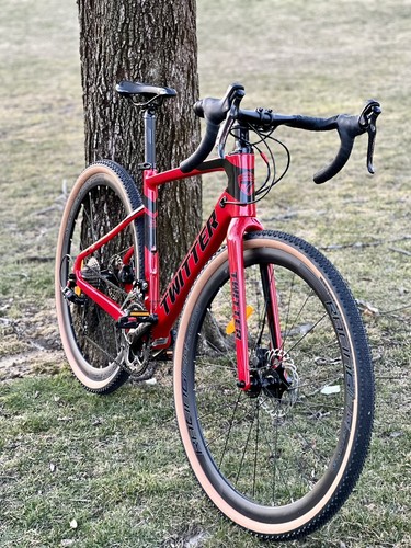 gravel bike carbon Twitter - Picture 4 of 16
