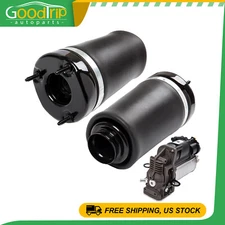 Front 3pc Fits Mercedes ML350/ML500/GL450 Air Suspension Air Spring Compressor