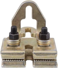 5 Ton Self Tightening Grips Frame Auto Body Repair Pulling Back Clamp Puller