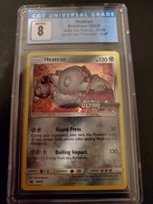 CGC 8 Heatran ultra prism staff prerelease promo *VERY RARE* POP 3 #SM96 on eBay