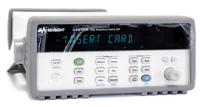 HP Agilent Keysight 34970A Data Logger Acquisition HP Agilent Keysight 34970A Data Logger Acquisition