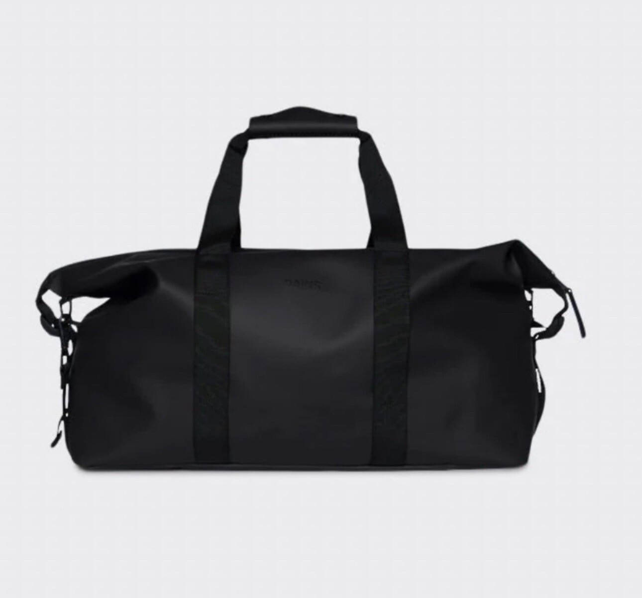 Rains Large Waterproof Weekend Bag.