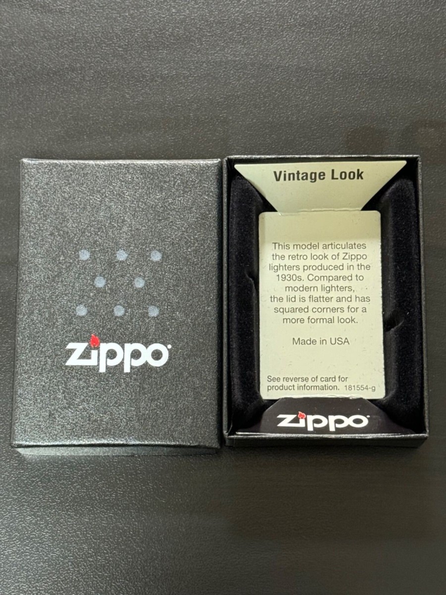 ZIPPO マルボロ× DIET BUTCHER SLIM SKIN Zippo Marlboro DIET