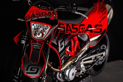 Gas Gas SM 700 2022 2023 2024 2025 2026 Supermoto Grafik Dekor Aufkleber SCRUB