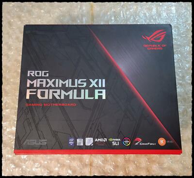 ASUS MAXIMUS XII FORMULA (Bios 3302) LGA 1200 Intel Z490 Motherboard L6M...PDF