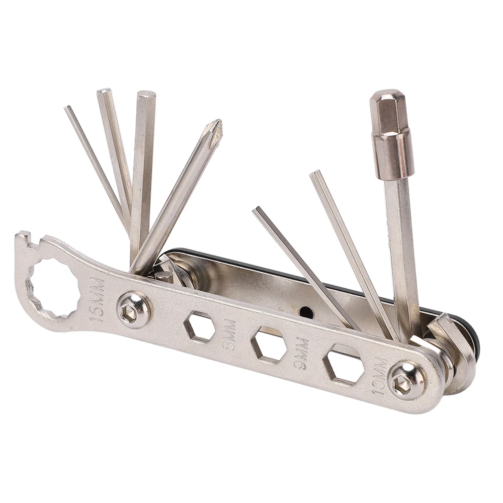 Multi Tools Steel  Repair Wrench Tool Kit 12 In HM
