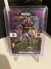 2022-23 Panini Prizm Prem - Manuel Lanzini - West Ham Purple Breakaway /25