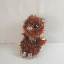 TY Beanie Boos "Orson" Brown Ostrich Plush Stuffed Animal