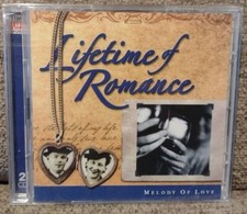 Image of Various Artists - Lifetime Of Romance Melody Of Love (CD X2, 2006) *New & Sealed
