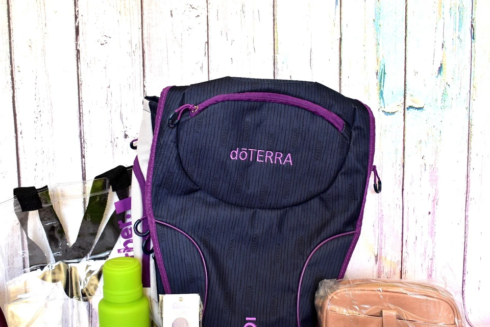 LOTE DE 11 - Bolsa Accesorios Varios Aceites Esenciales Doterra y Más NUEVO Foto 3 de 4