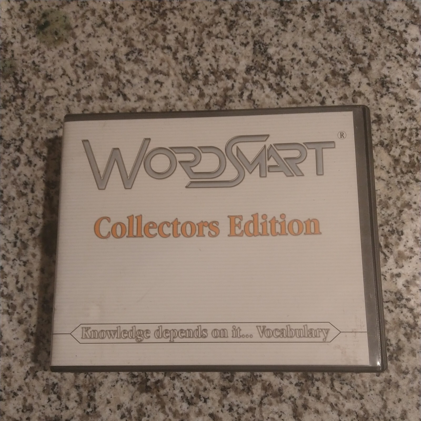 Wordsmart WORDSMART COLLECTORS EDITION 3 DISC AUDIO BOOK KNOWLEDGE DEPENDS ON IT ...