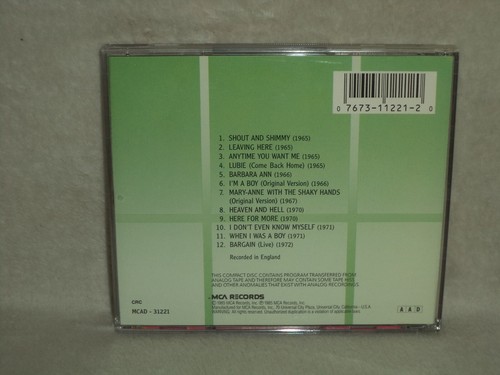 The Who - Who's Missing (CD, 1985) - Imagen 2 de 5