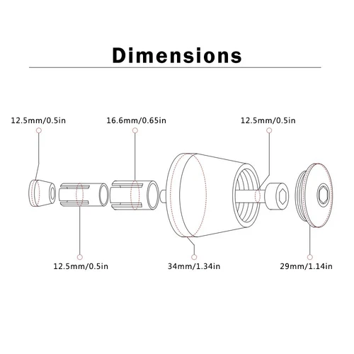 For Yamaha YZF R3 R6 R1 Motorcycle Handlebar Hand Grips Handle Bar End Cap 7/8" - Picture 7 of 8