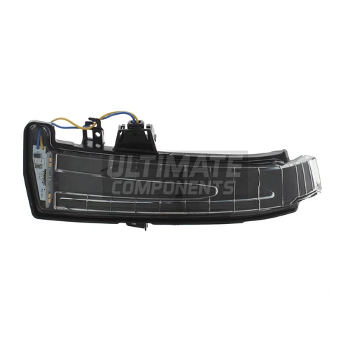Mirror Indicator Mercedes E Class W212 Saloon 2009-2017 LED Clear Passenger Side