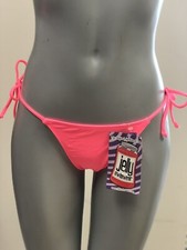 Jelly Swimwear Watermelon Tie Thong Bottom Size Large