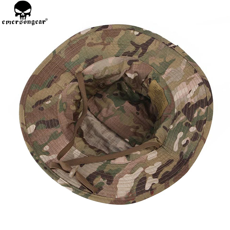 Emerson Taktisch Militär Boonie Hut Outdoor Jagd Fischerei Camo Hüte Kappe Cap - Bild 3 von 4