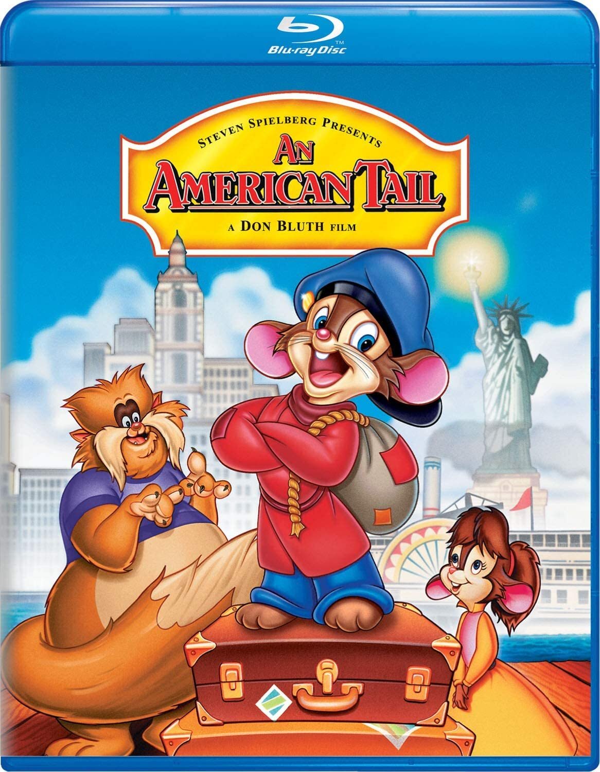 An American Tail (Blu-ray) Dom DeLuise Christopher Plummer Madeline Kahn