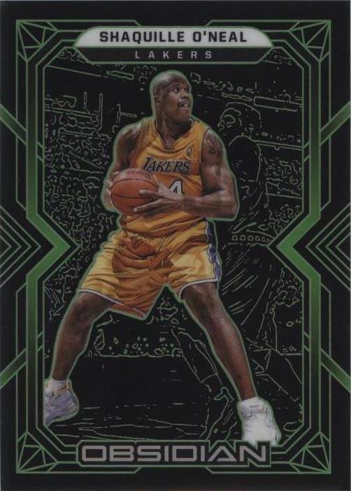2021-22 Panini Obsidian - Shaquille O'Neal #137 for sale | eBay
