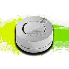 NRG ANODIZED STEERING WHEEL QUICK RELEASE ADAPTOR ANTI-THEFT LOCK SILVER