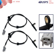 2Pcs Front ABS Wheel Speed Sensor For Nissan Rogue 2.5L 2008-2013 ALS1658