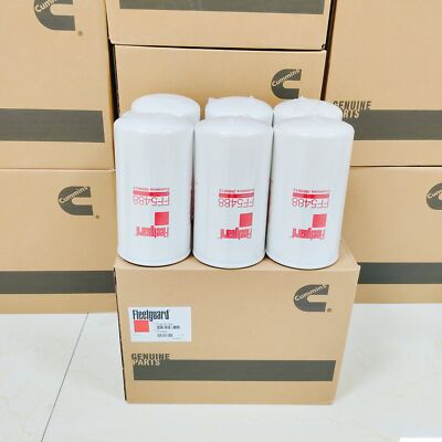 NEW FOR PACK OF 6 FF5488 Fleetguard Fuel Filter Cummins 3959612 FREE SHIPPING