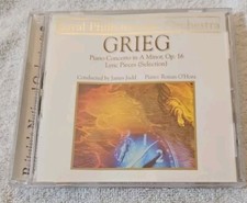 Grieg - Piano Concerto in a Minor / Lyric Pieces - Music CD