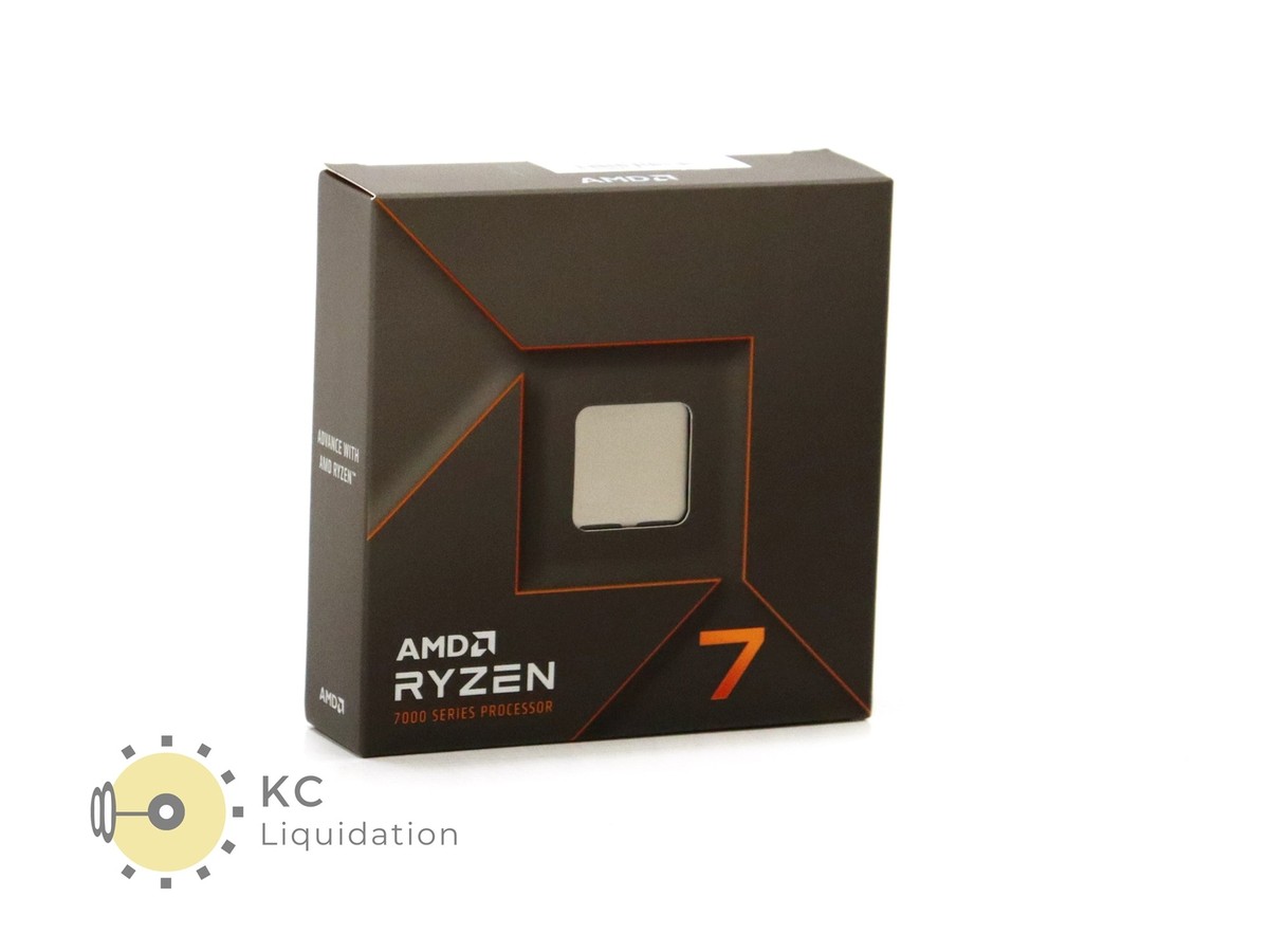 CPU AMD Ryzen 7 7700X Amazon.com: AMD Ryzen 7 7700X 8-Core, 16-Thread Unlocked