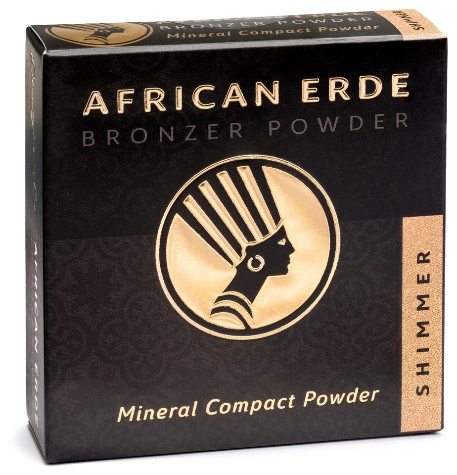 Bronzing Powder African Erde Make Up für alle Hauttypen - Bild 4 von 4