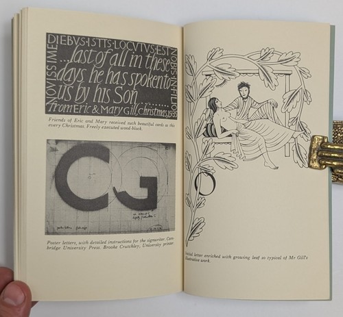 David Kindersley - Mr Eric Gill: Further Thoughts by an Apprentice (Signed) - Picture 10 of 12