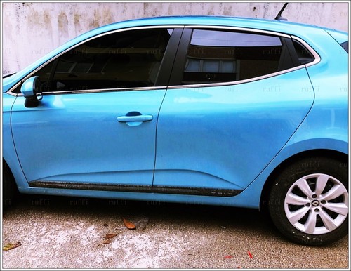 Strisce Cromate Sotto Finestrini 12 pz ACCIAIO Per RENAULT CLIO V HB 2019-SU - Bild 4 von 8
