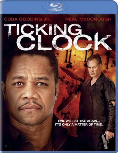 Ticking Clock (Blu-ray) Cuba Gooding Jr., Neal McDonough   NEW - Afbeelding 1 van 1