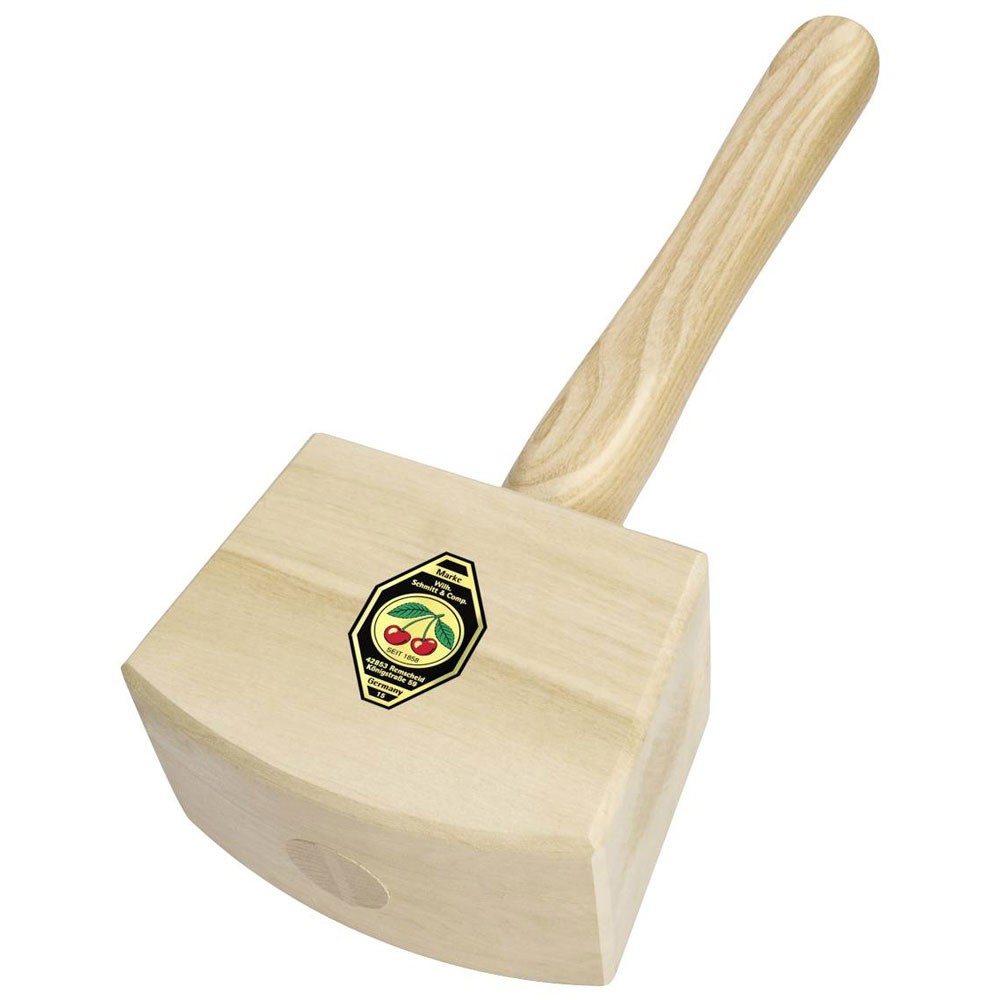 Kirschen Carpentry Mallet 1000g Beech Head Ash Handle DIN 7461