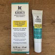 KIEHL'S Expertly Clear Moisturizer for Acne Prone Skin with Salicylic Acid 0.5