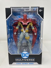 Mcfarlane Toys Azrael Batman Armor Batman  Knightsend DC Multiverse 7    Figure