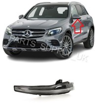 Neu Mercedes GLC-Klasse X253 15- Winker-Anzeige links N/S Seite LED klar Neu Mercedes GLC-Klasse X253 15- Winker-Anzeige links N/S Seite LED klar