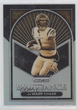2022 Panini Prizm Brilliance Silver Prizm Ja'Marr Chase #B-9 0ym4