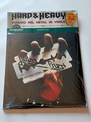 Hard & Heavy Judas Priest British Steel 1ª uscita Vinile Sigillato De Agostini