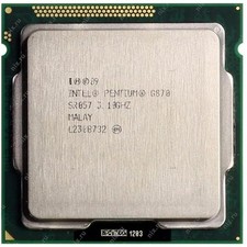 Intel Pentium G870 3.10 Ghz LGA 1155 CPU Processor US Seller