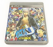 Persona 4: Arena Ultimax PS3, PlayStation 3 Cib