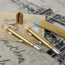 Traveler's Brass Pencil Metal Stationery Retro Travel Stationery Series