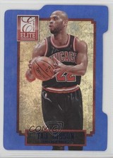 2013-14 Panini Elite Aspirations Blue 7/78 Taj Gibson #11 4v2