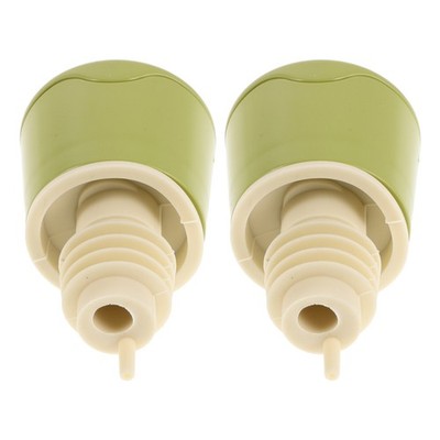 2Pcs Oil Bottle Pour Spout: Leakproof Olive Oil Spout - Automatic Easy