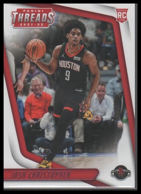 2021-22 Panini Chronicles #88 Josh Christopher Pink