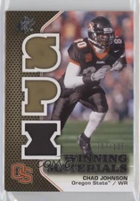 2010 SPx Winning Materials Patch /125 Chad Johnson #WMP-JO Patch