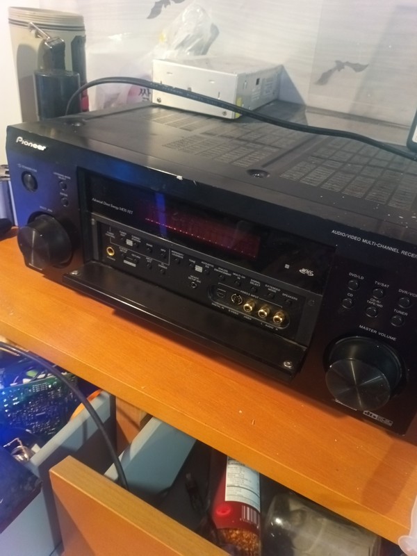 PIONEER VSX-1014TX-K 770W DIGITAL 7.1 RECEIVER - SERVICED BEAST 110WPC Monster🔥
