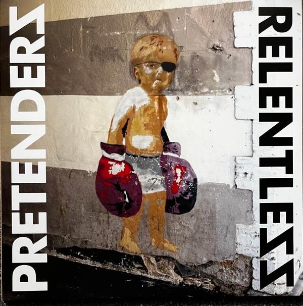 Pretenders Relentless LP vinyl Europe Parlophone 2023 Limited Edition 12 track
