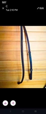 Edgewood Fancy Stitched Raised Standing Martingale Oversized New MSRP $325
