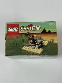 NEW IN BOX LEGO System 3039 Adventurers Prop Plane Harry Cane Airplane Promo Set
